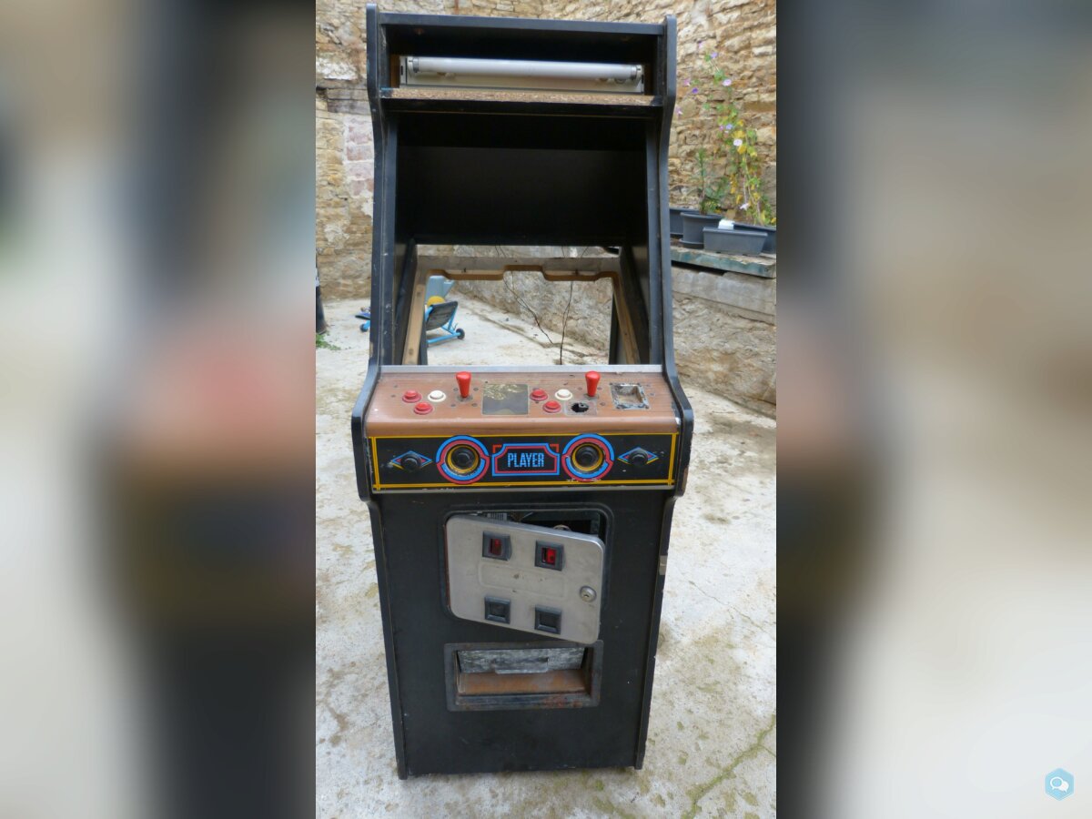 borne arcade 3