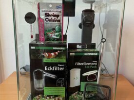 [VENTE] Aquarium DENNERLE 20L Nano Cube Basic Set