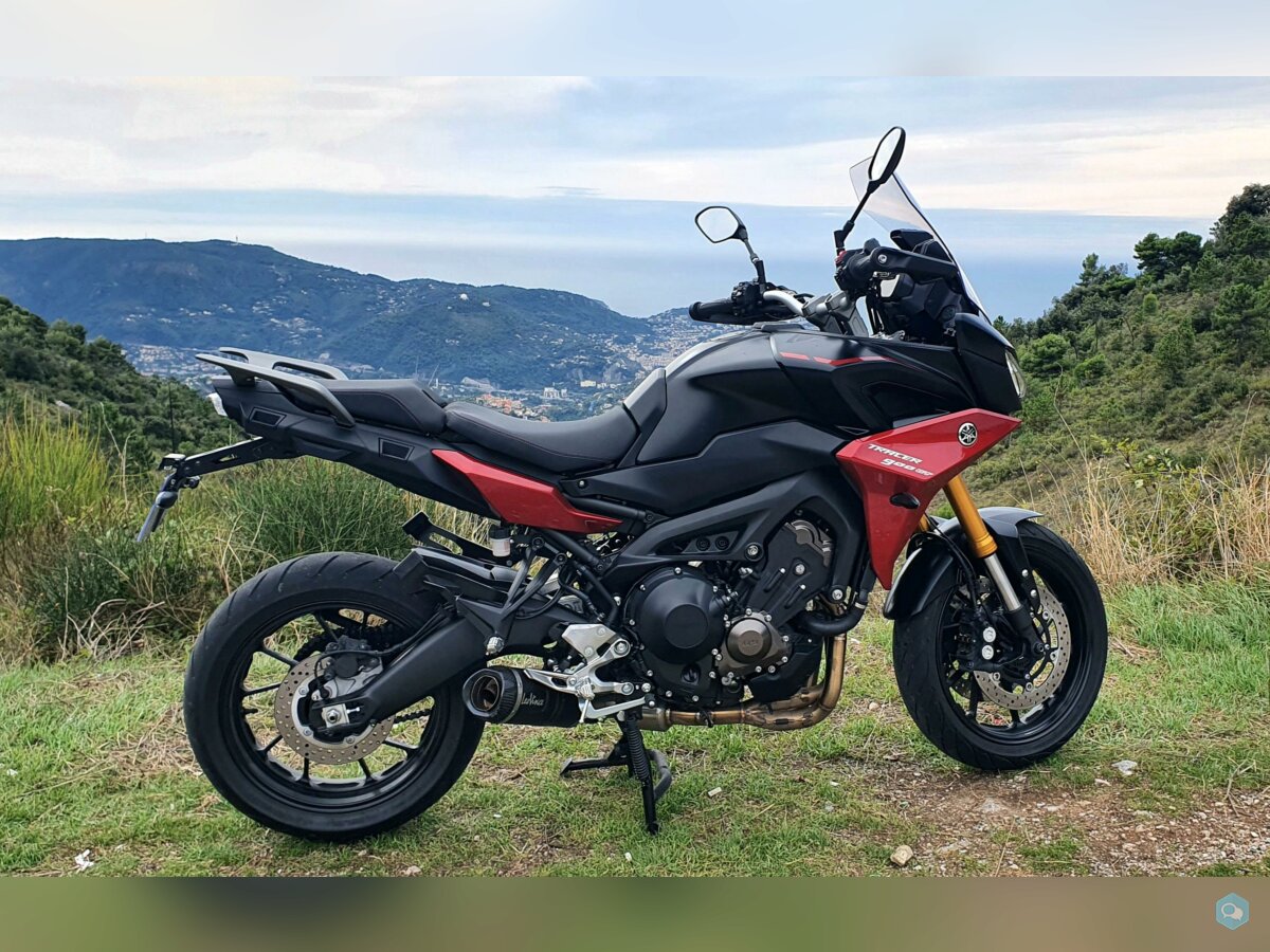 Tracer 900 GT Red Lava 2020 Irréprochable  1