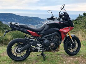 Tracer 900 GT Red Lava 2020 Irréprochable 