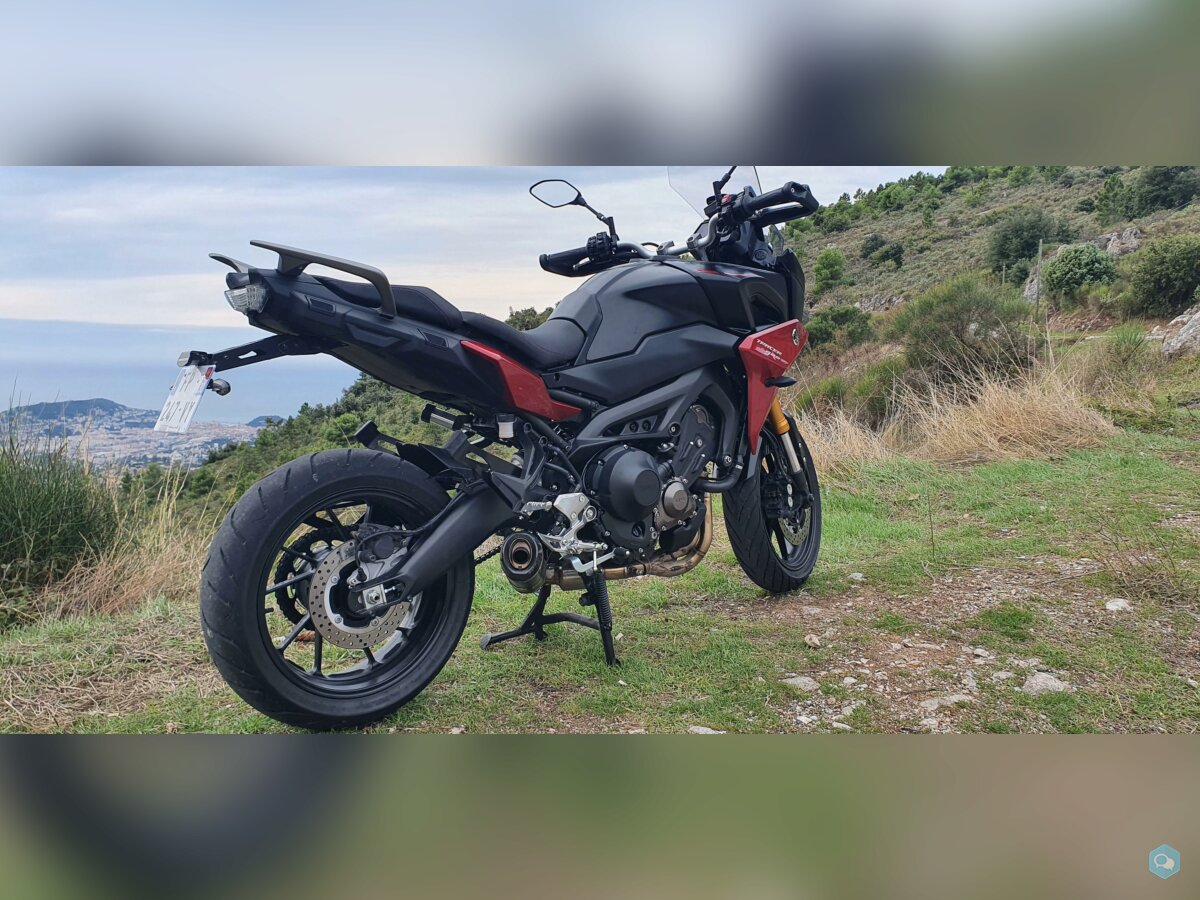 Tracer 900 GT Red Lava 2020 Irréprochable  4