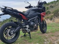 Tracer 900 GT Red Lava 2020 Irréprochable  4