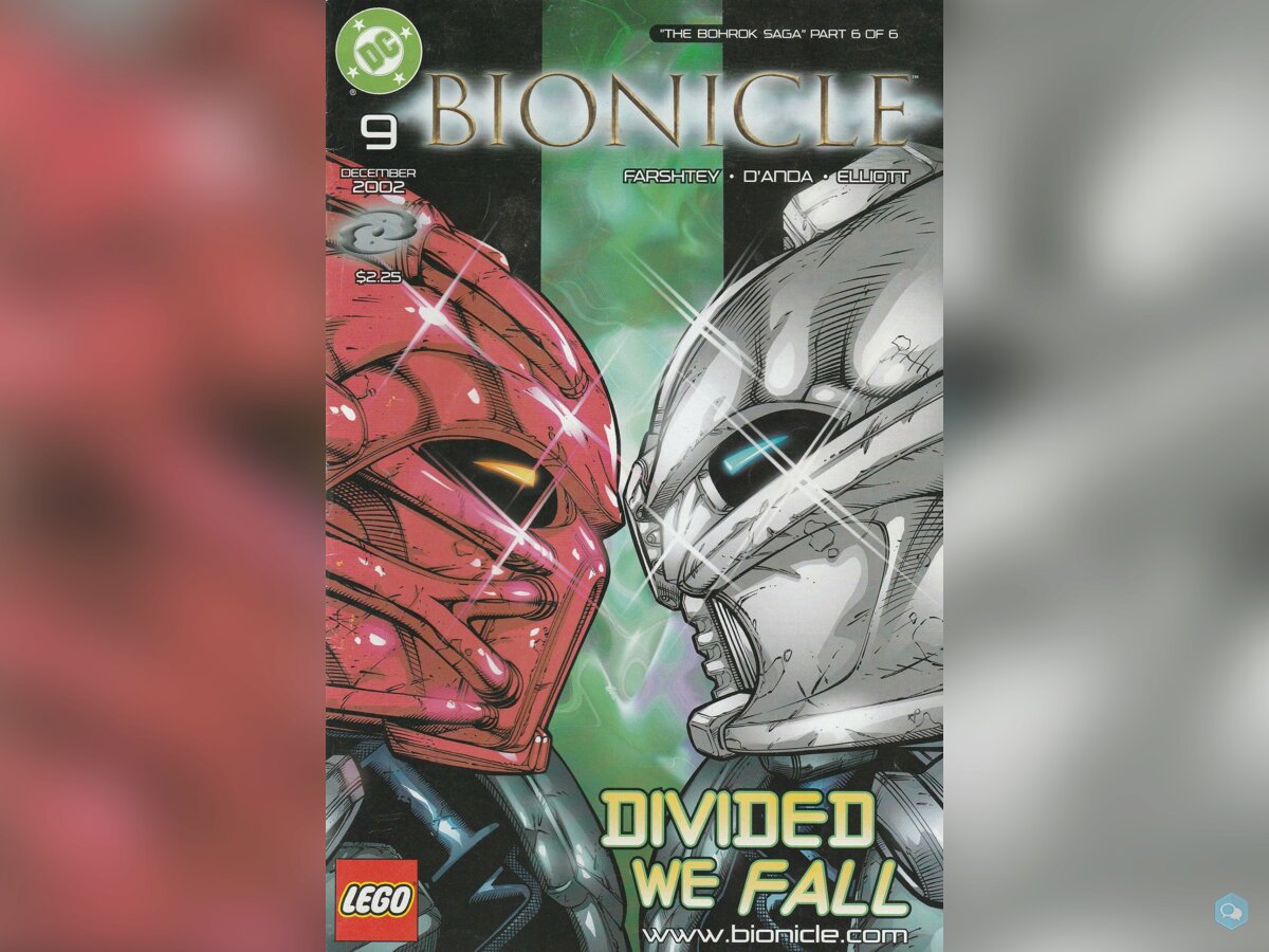 (Recherche) Comics Bionicle en français? 1