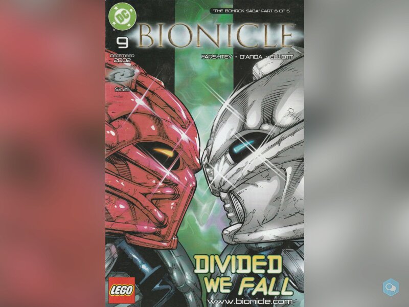 (Recherche) Comics Bionicle en français? 1