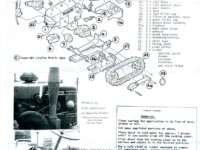 Tracteur Fowler chenillé 1/43e en kit 2