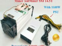 Bitcoin Antminer S9 (14Th) from Bitmain Hashrate