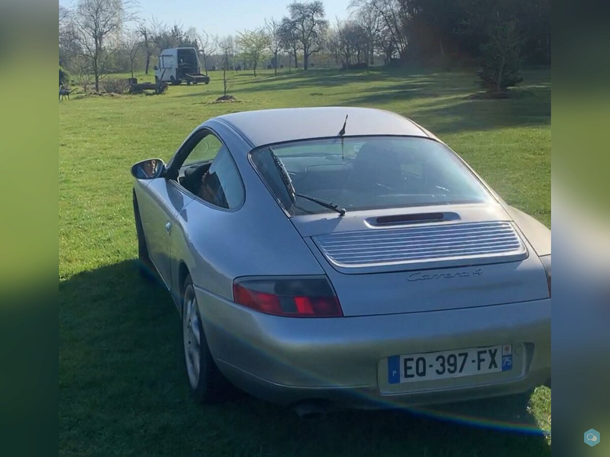 996 Carrera 4 - A vendre peut être ! 2