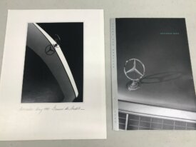 Brochures automobile Mercedes Benz