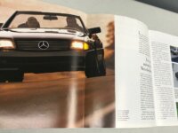 Brochures automobile Mercedes Benz 2