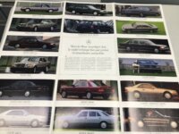 Brochures automobile Mercedes Benz 3