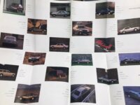Brochures automobile Mercedes Benz 4
