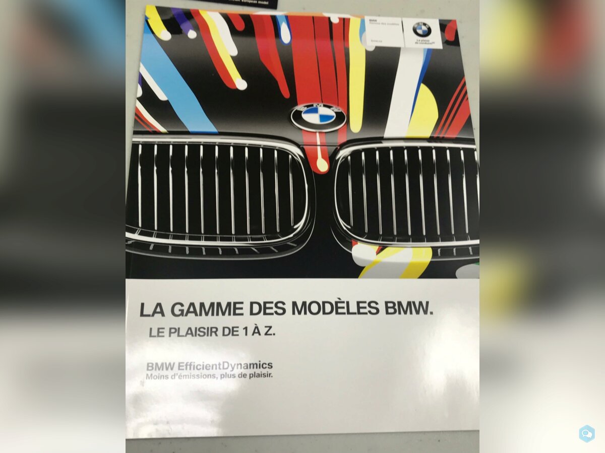 Brochures auto BMW & Mini 2
