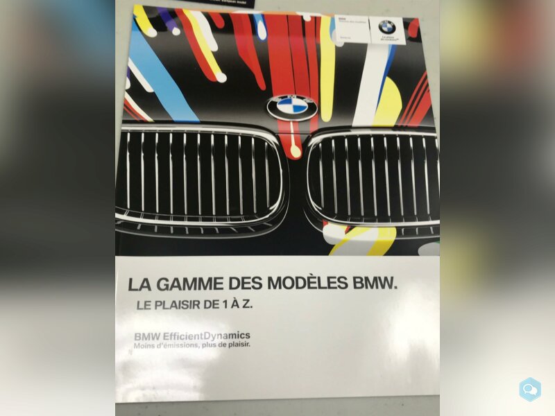 Brochures auto BMW & Mini 2