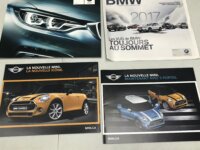 Brochures auto BMW & Mini 3