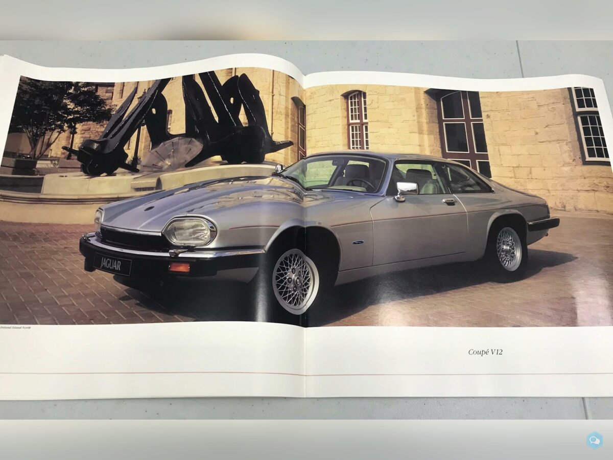 Brochures autos Jaguar / Land Rover 4