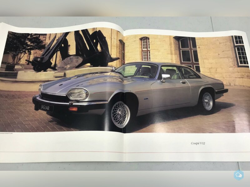 Brochures autos Jaguar / Land Rover 4