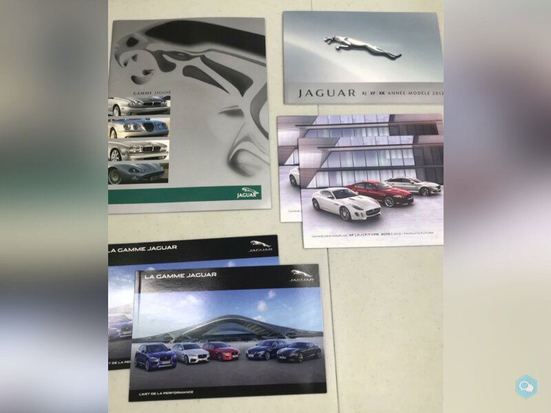 Brochures autos Jaguar / Land Rover 5