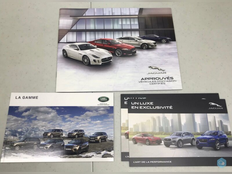 Brochures autos Jaguar / Land Rover 6