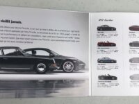 Brochures autos Porsche 2