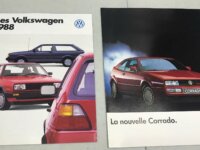 Brochures autos Volkswagen
