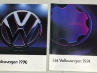 Brochures autos Volkswagen 2