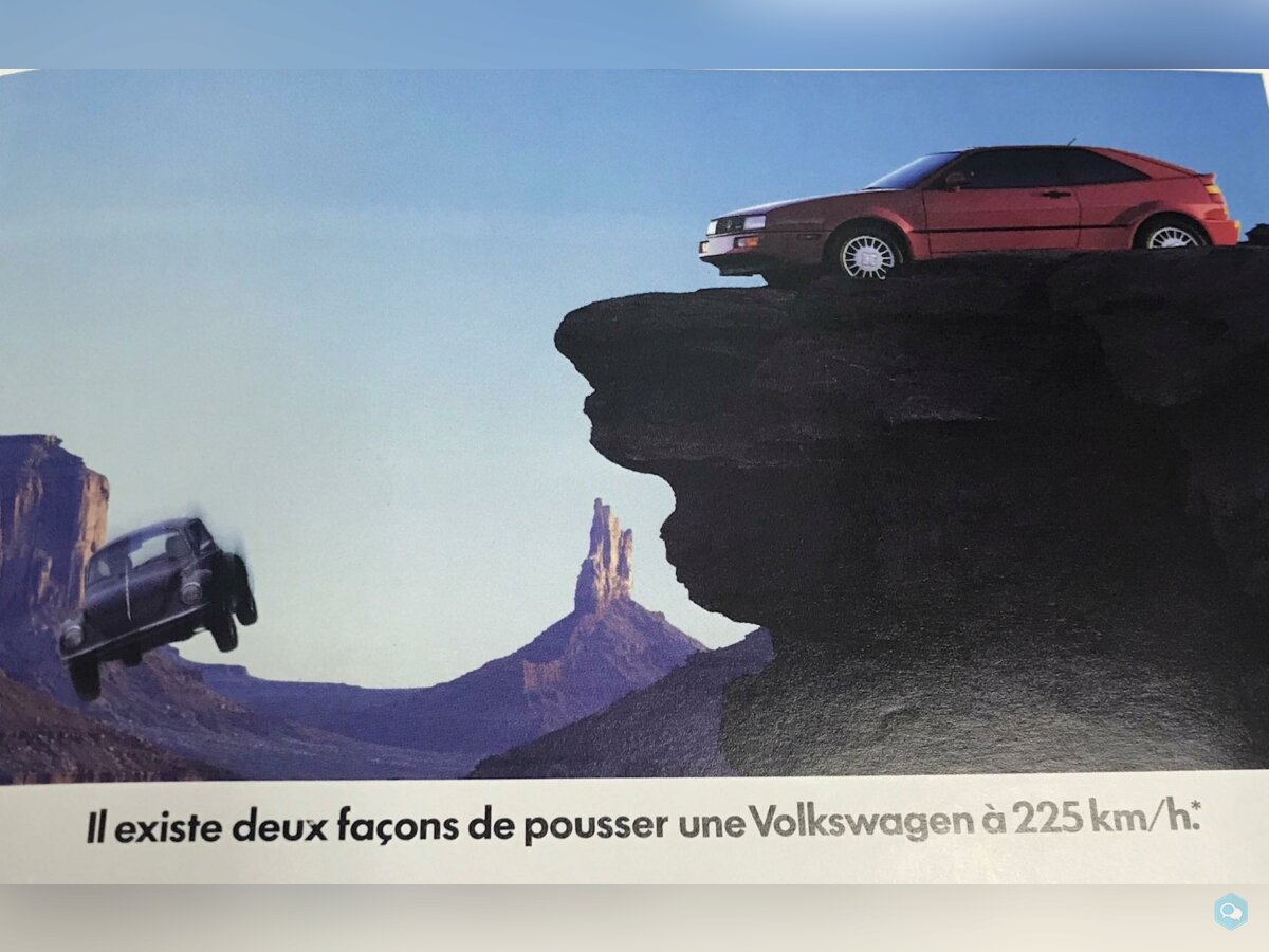 Brochures autos Volkswagen 3