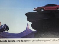 Brochures autos Volkswagen 3