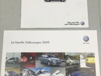 Brochures autos Volkswagen 4