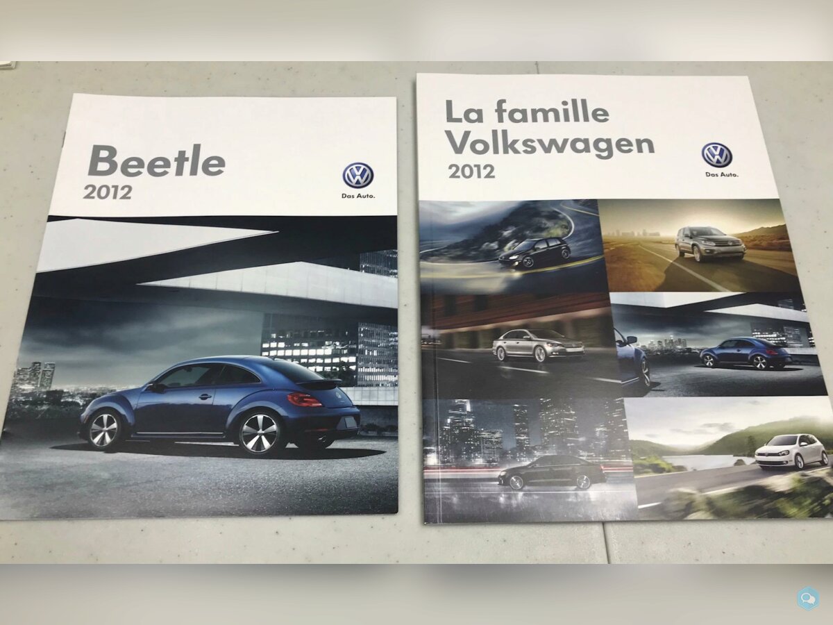 Brochures autos Volkswagen 5