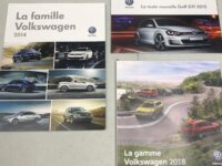 Brochures autos Volkswagen 6