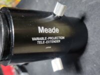 Meade Variable Projection Tele-Extenteur 1