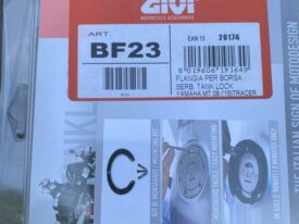 Bride Givi Tanklock BF23 pour MT09 Tracer