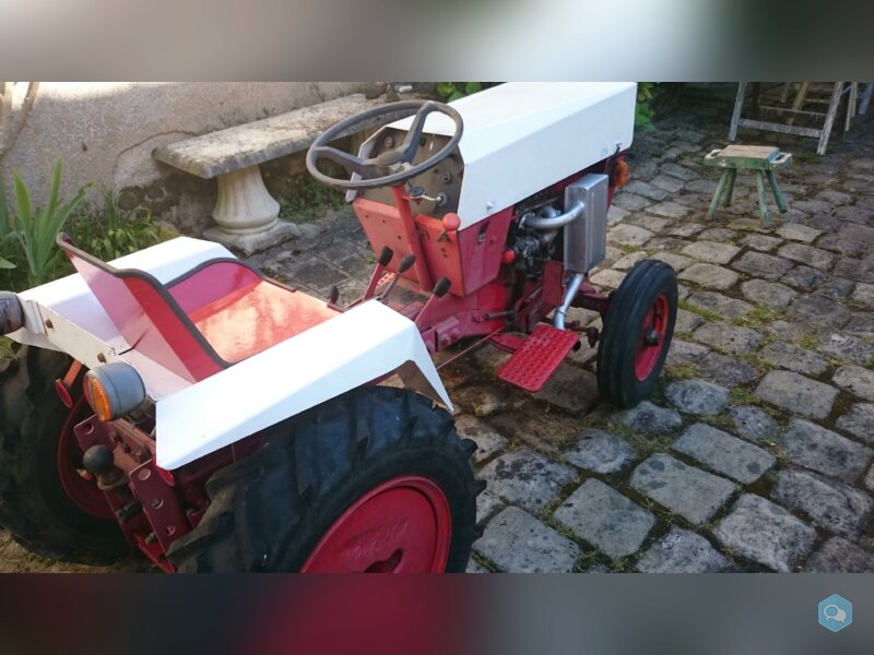 Je vends un tracteur Gutbrod otostandard 1050 14cv 1