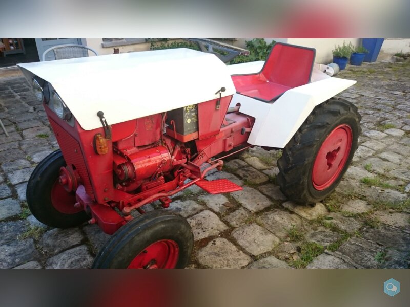 Je vends un tracteur Gutbrod otostandard 1050 14cv 3