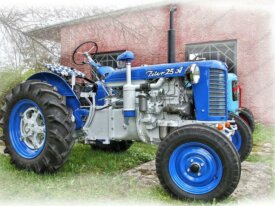 Recherche pièces Zetor 25a