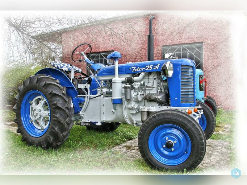 Recherche pièces Zetor 25a 1