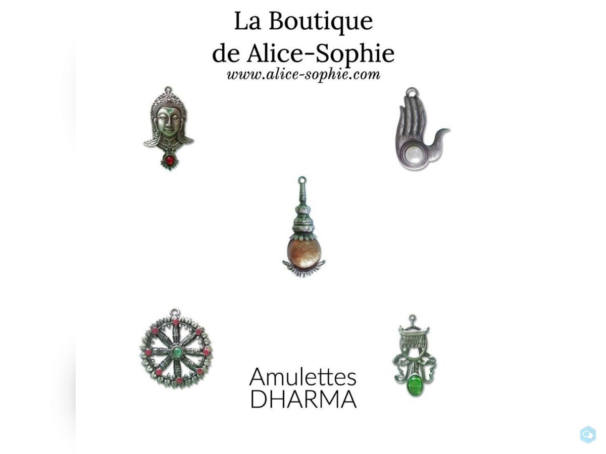 Amulettes Dharma 1
