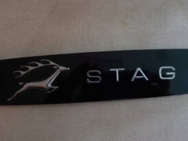 Badge arrière STAG MK2