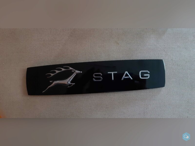 Badge arrière STAG MK2 1