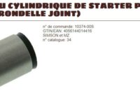 Recherche piston de starter BVF 22N2 1