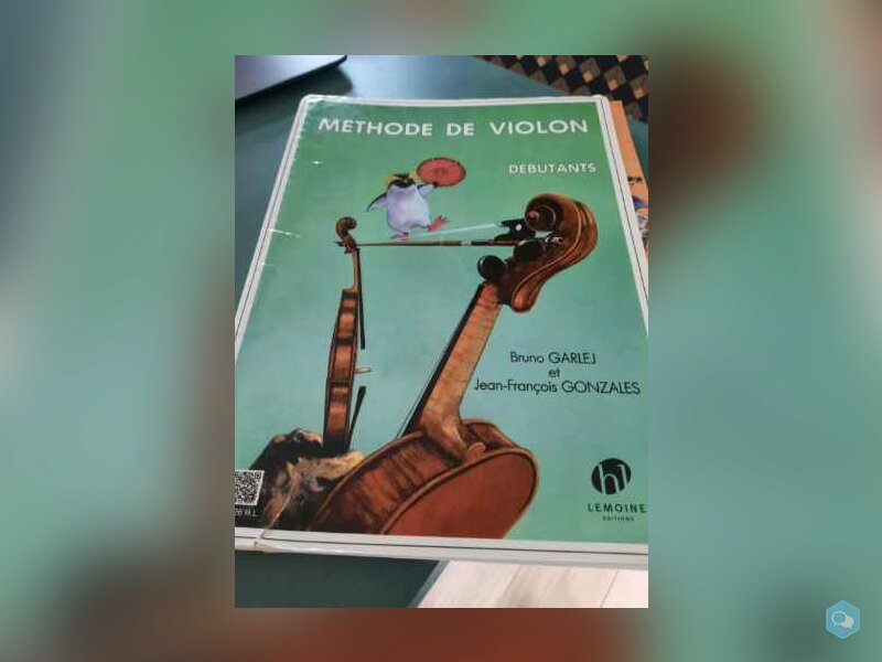 Méthode de violon Débutant 1