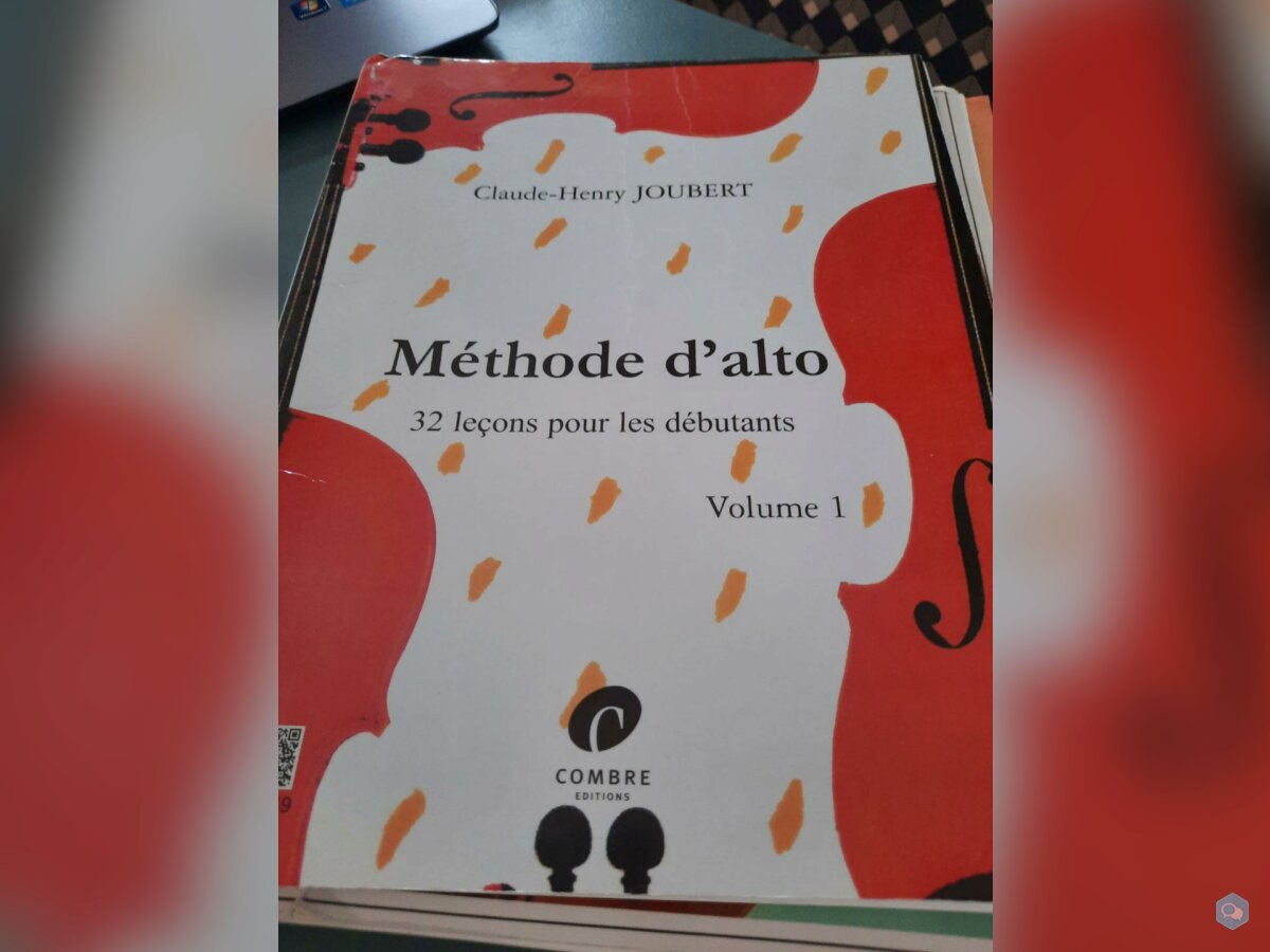 Méthode d'Alto Volume 1 1