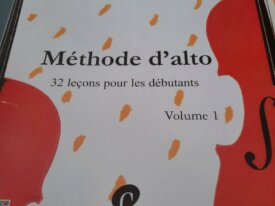 Méthode d'Alto Volume 1