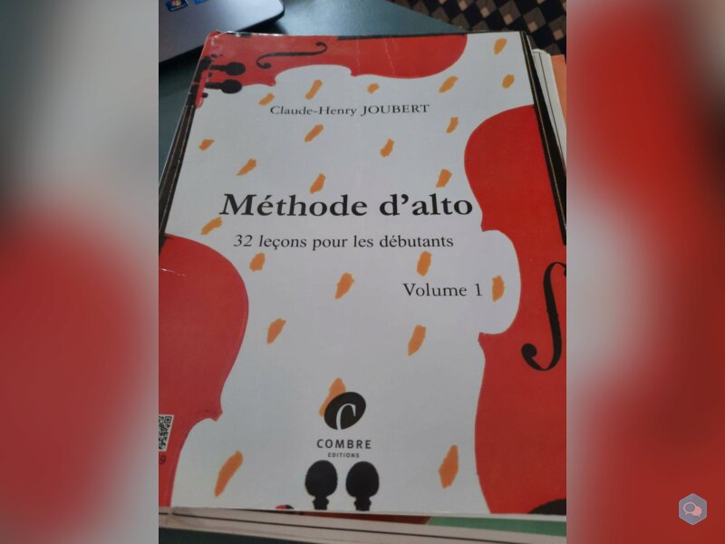 Méthode d'Alto Volume 1 1