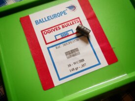 BALLEUROPE Ogives 38WC/HB 148gr - .357