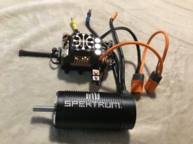 Combo spektrum 780 KV ESC 160 A 8S 1/5 neuf