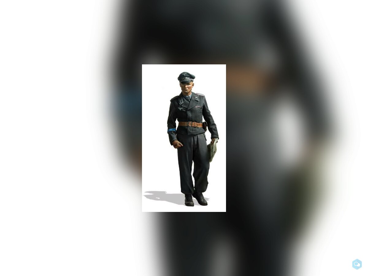 Lieutenant de la Panzer-Division Hermman Goering  1