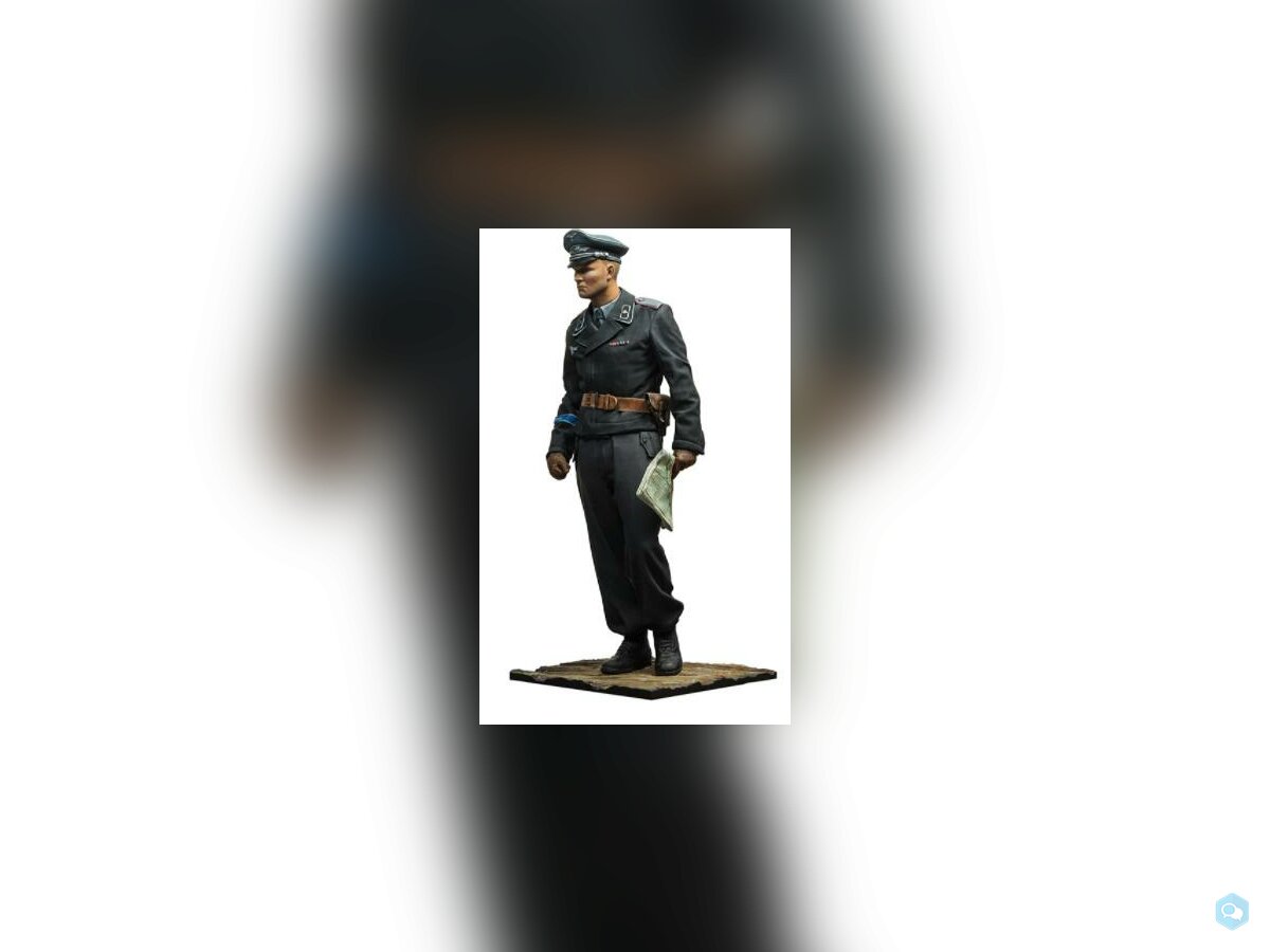 Lieutenant de la Panzer-Division Hermman Goering  2