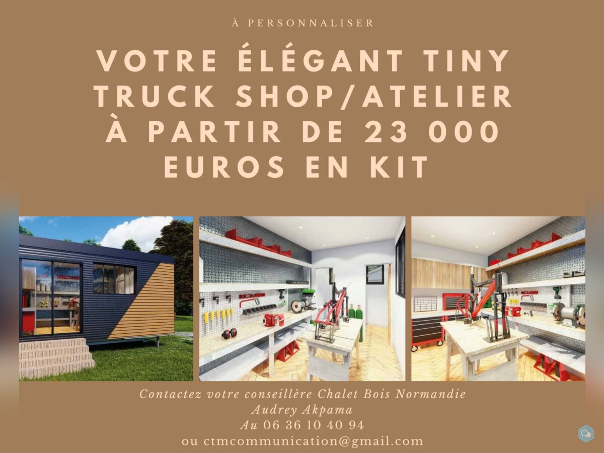 #CtmCommunication #Business #France : Tiny Shop   3