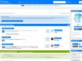 Codeurs/Graphiques Communauté - FMCodes